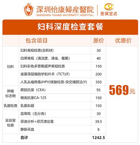 深圳羅湖婦科檢查多少錢?公立與私立醫院費用對比