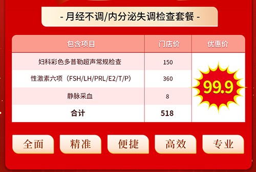 深圳看婦科要多少錢?關於月經不斷流血的問題